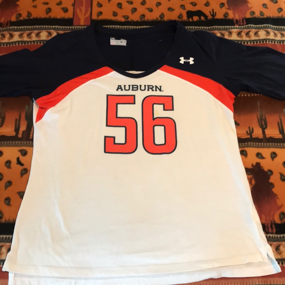 🔥Auburn🔥Under Armour woman’s tee T-shirt XL